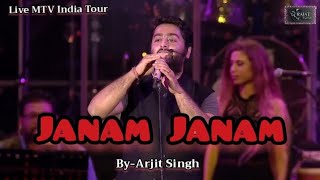 Download Lagu #live | Janam Janam - Arjit singh | Dilwale | Mtv India Tour | Shah Rukh Khan | Kajol | #Rajat MP3