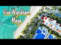 Viva wyndham maya resort  playa del carmen  mexico secret beach drone dji mini 3 pro gopro 10