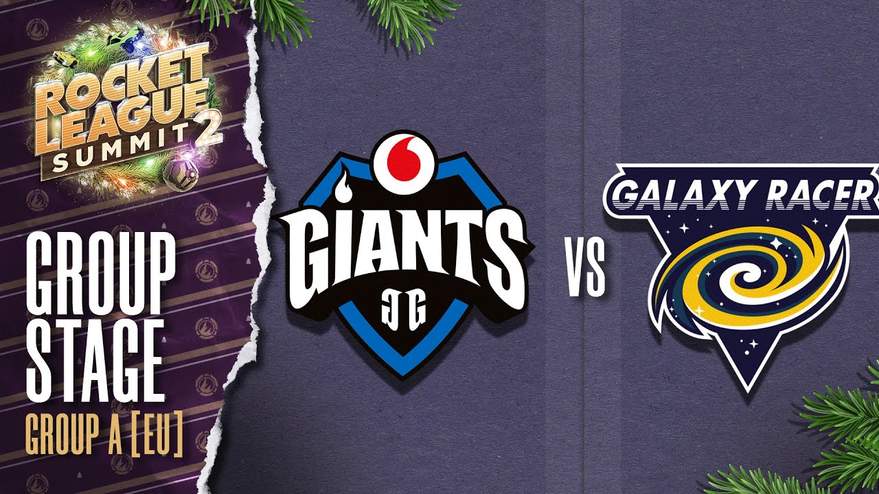 Vodafone Giants vs Galaxy Racer - Rocket League Summit 2 EU: Group A