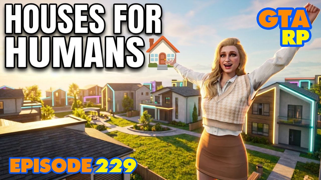 [GTA RP] Houses for Humans - Daniel Woodcock - HFT RP (7th July 2025)
