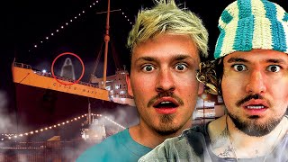 Overnight Challenge At Most Haunted Ship In America Queen Mary 