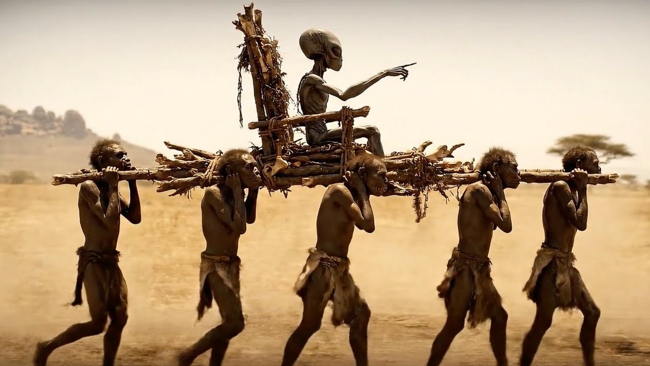 Aliens and Their Role in Prehistoric Evolution | Life 4,2 Million Years Ago