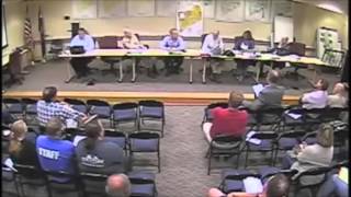 2015 09 16 Kennett Township Board of Supervisors Meeting