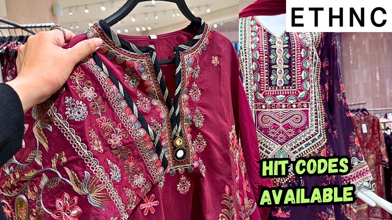🔥 Ethnic Hit Codes Available 🔥📣 ethnic Beautiful Eid Collection 2026