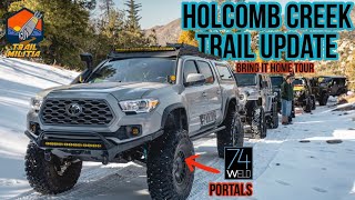 Holcomb Creek Trail Update Bring it home Tour 2024