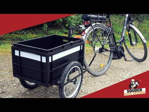 Vidéo: Comment construire une remorque pour vélo : 14 étapes (avec photos)