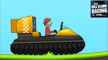 hill climb racing - mod - hovercraft - countryside | #gameplay #30