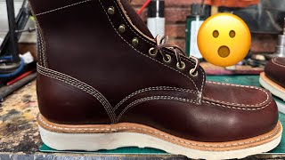 THE WORST THING I’ve ever seen on a pair of White’s Perry Boots