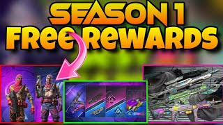 Season 1 Free character free gun skin in cod mobile : season 1 Best event free rewards in CODM