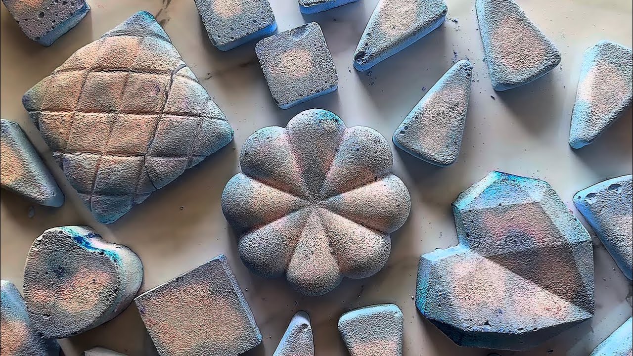 Reformed Gym Chalk Crush | Variety Crush | Blue | PettyASMRR | Oddly Satisfying