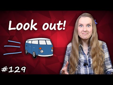 Look out, английский фразовый глагол, крутые английские фразы