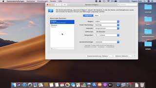 How To Change Language On MacBook Back to English