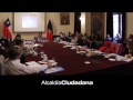 Acuerdo de Concejo que el Alcalde Sharp trata de incumplir con su propuesta de Plan regulador