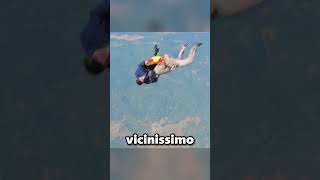 Lotta disperata per la sopravvivenza proprio in aria