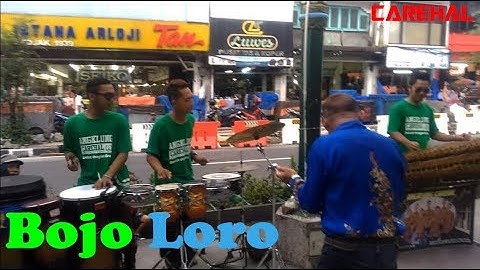 Angklung Malioboro Carehal Bojo Loro Didi Kempot Aransemen Terbaik