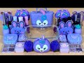 Purple 💜Makeup, SLIME🔮 Mixing💄 Glitter a in to to Clear 💜and and Beads Slime💜ASMR 💜Slime