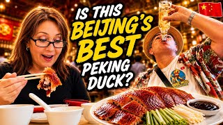 🇨🇳 Is This Beijing's BEST Peking Duck? 🦆
