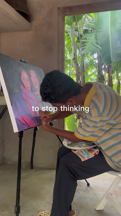 healing doesn't always need medicine sometimes it just needs a brush and a canvas.🎨 🖌️