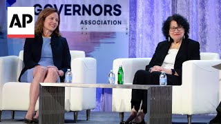 Supreme Court Justices Amy Coney Barrett and Sonia Sotomayor unite to promote civility