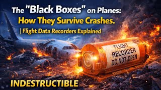 Celebrity The “Black Boxes” on Planes: How They Survive Crashes | Flight Data Recorders Explained Net Worth