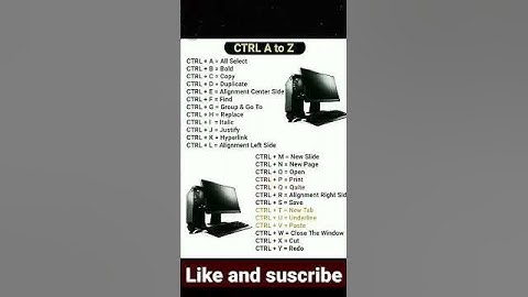 #@All keyboard shortcuts keys@🖥️💻🖱️