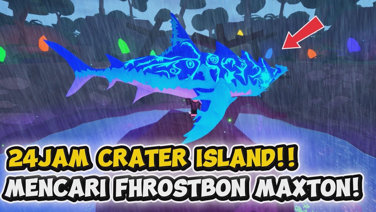 NIAT 24 JAM DI CRATER ISLAND GAGAL‼️ SECRET DATANG TERLALU CEPET 😱🔥