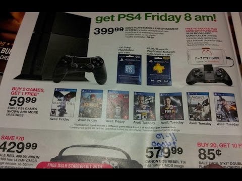 Target announces buy 2 get 1 free deal on PS4 games