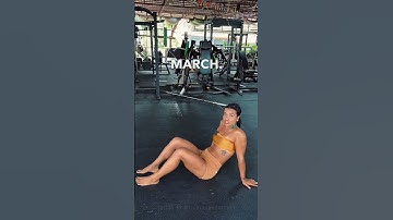 Glute Bridge March - Activating Your Posterior Chain