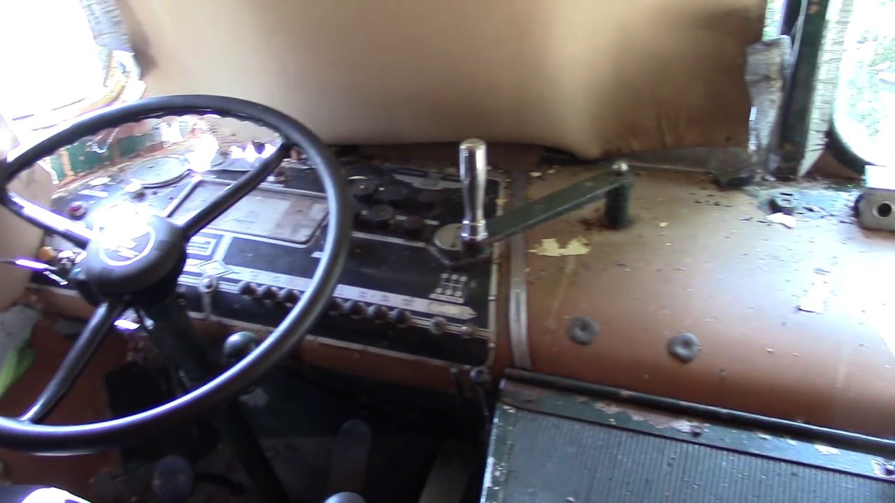 1957 western flyer bus inside look youtube 1941 western flyer for sale