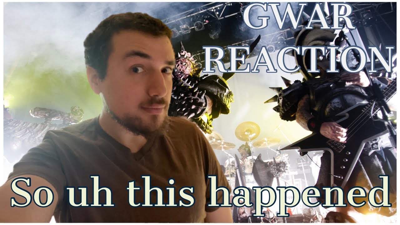Rappers React To Gwar Let Us Slay!!! 