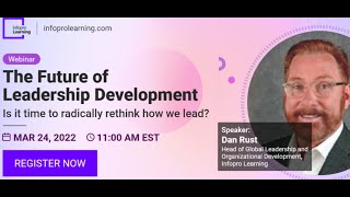 Webinar Replay The Future of Leadership Development | 24th March 2022