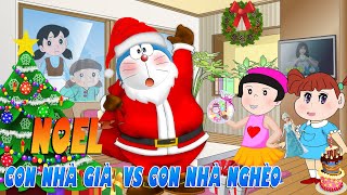 Doraemon Chế - Con Nhà Giàu Vs Con Nhà Nghèo - Phiên Bản Noel | HUYỀN MON | #137