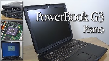 The PowerBook G3 Pismo: Exploring a Truly Classic Mac Laptop Inside and Out