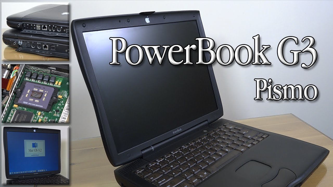 The Powerbook G3 Pismo Exploring A Truly Classic Mac Laptop Inside And Out Youtube