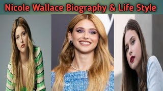 Nicole Wallace Age, Height BF, Life Style and more biography