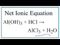 Net Ionic Equations and Reactions