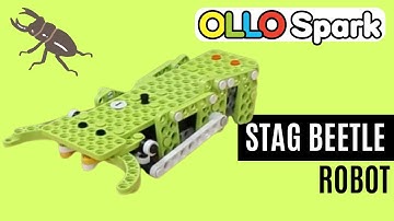 Crawling with Beetle Robot! (STEAMCUP) OLLO SPARK Robotics Kit