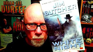 WHITE NIGHT / Jim Butcher / Book Review / Brian Lee Durfee (spoiler free) Dresden Files