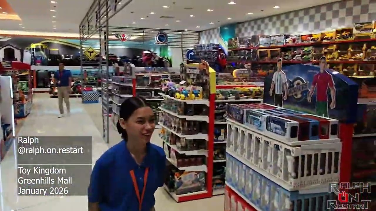 Toy Treasure Hunt Toy Kingdom Greenhills Mall - January 2026