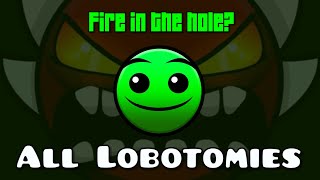 All Lobotomies Sound Effects geode Mod Expansion  Geometry Dash