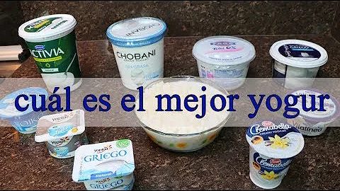 ¿Qué yogur tiene más potasio?