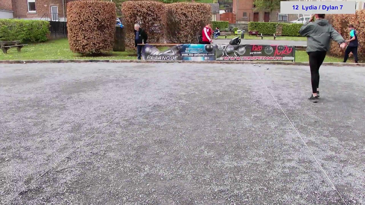 Miniature : Pétanque 2025 : Stage C.C.F.J- 4ème partie