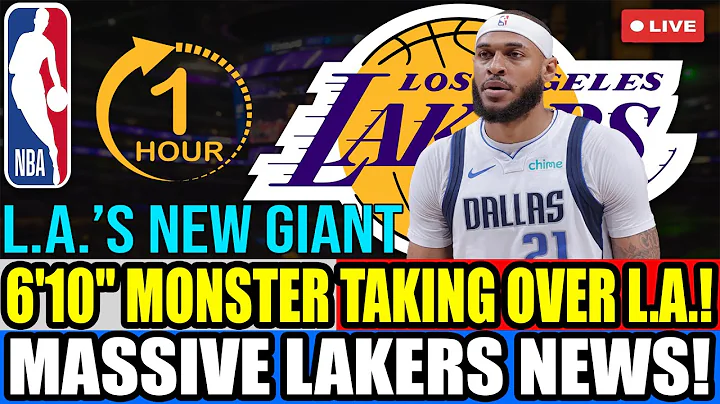 🚨 A 6'10" DEFENSIVE MONSTER HAS LANDED IN L.A.! THE LAKERS WILL NEVER BE THE SAME!
