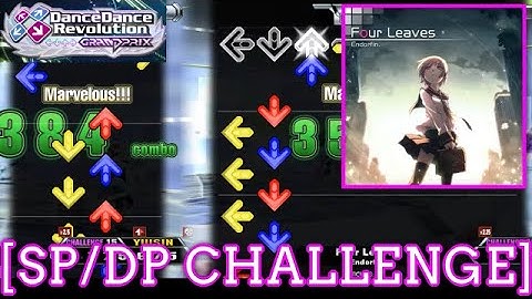 【DDR WORLD】 Four Leaves / Endorfin. [SP/DP CHALLENGE] 譜面確認 Play