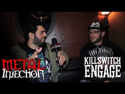 KILLSWITCH ENGAGE on Touring w/ LAMB OF GOD on Metal Injection