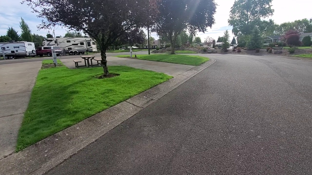 Olde Stone RV park McMinville OR June 2020 YouTube