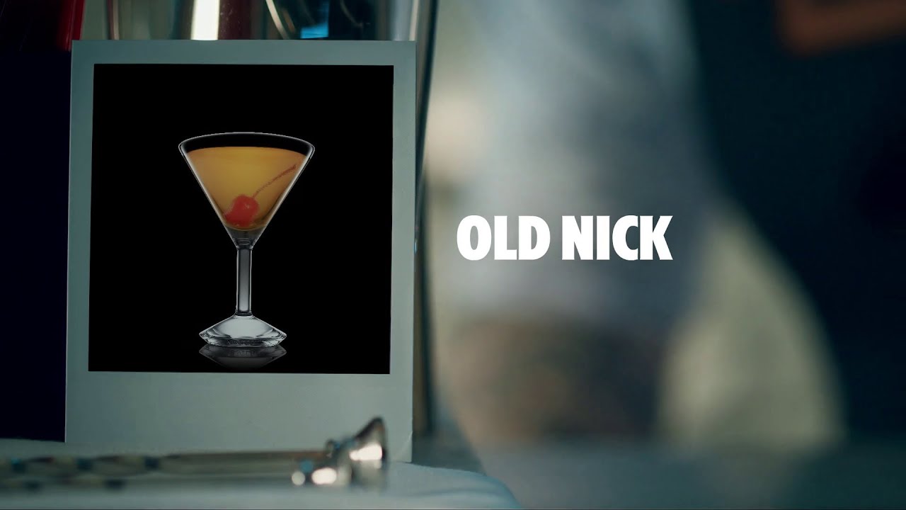OLD NICK DRINK RECIPE HOW TO MIX YouTube
