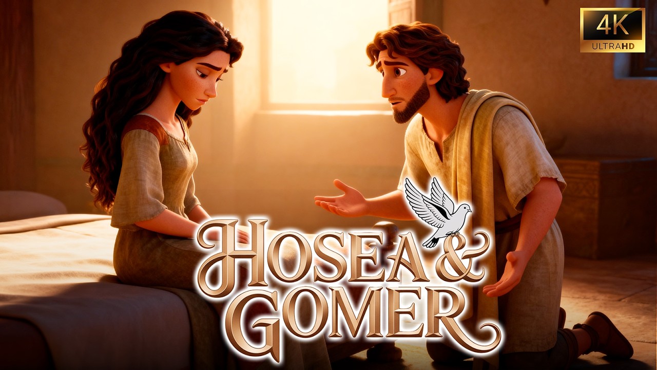 Hosea & Gomer: God Used a Broken Marriage to Speak to a Nation | 3D Animated Bible Story
