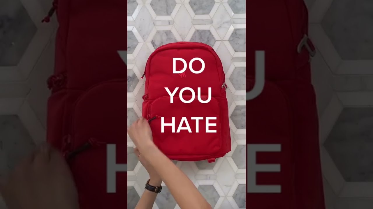 It’s time to STOP carrying your large, clunky camera bags 