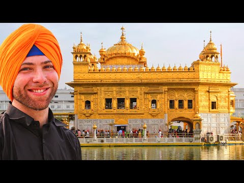 50 Hours in Amritsar, India! (Full Documentary) Golden Temple Langar Food Tour!